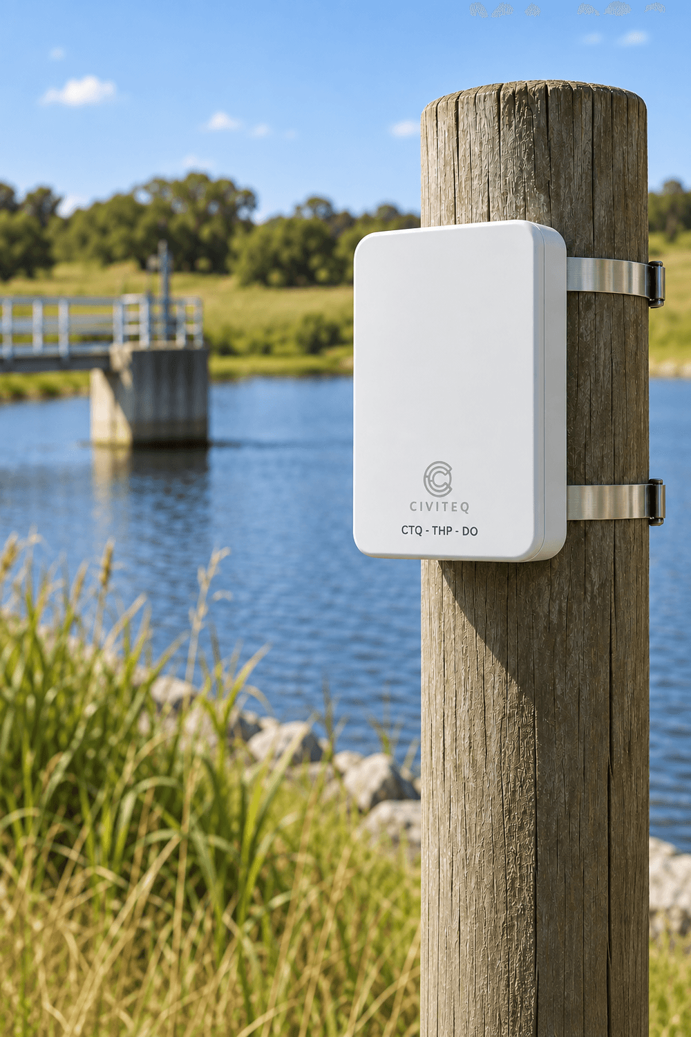 CTQ-THP-DO dissolved oxygen monitoring sensor