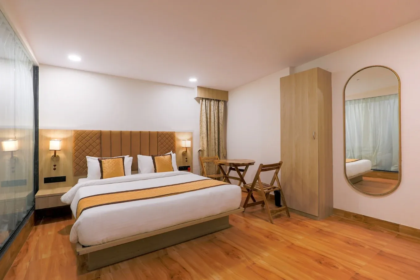 De Classico Hotel Room