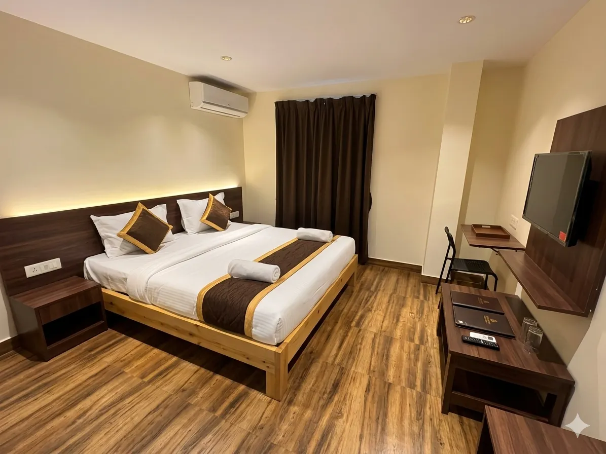 Double Deluxe Room at De Classico Bengaluru