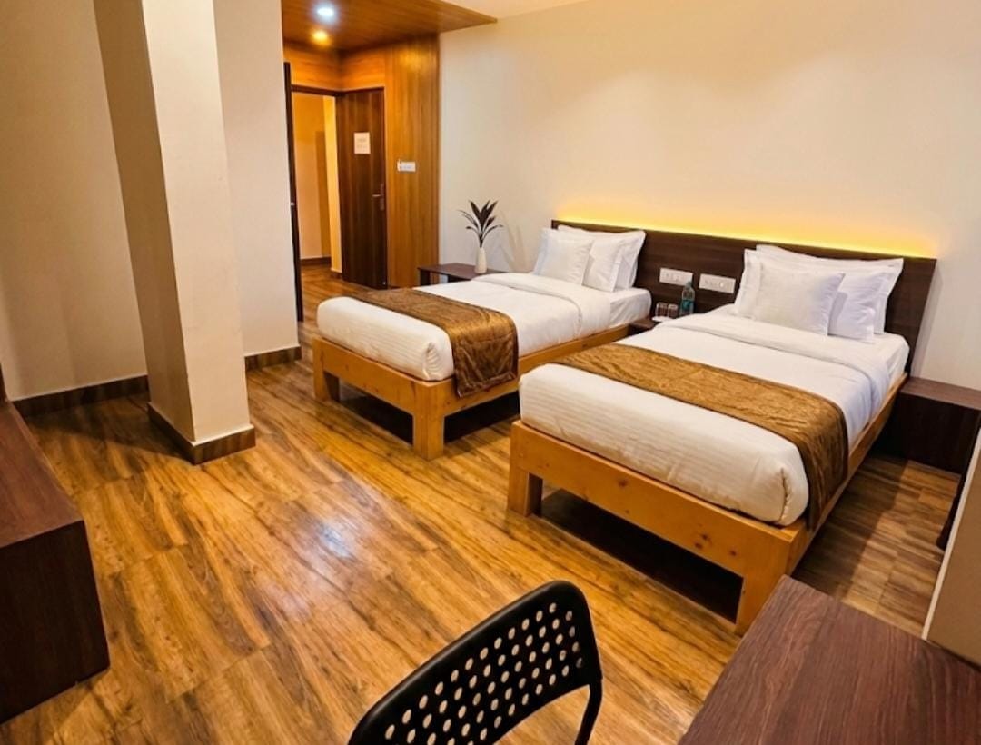 Deluxe Twin Room at De Classico Bengaluru