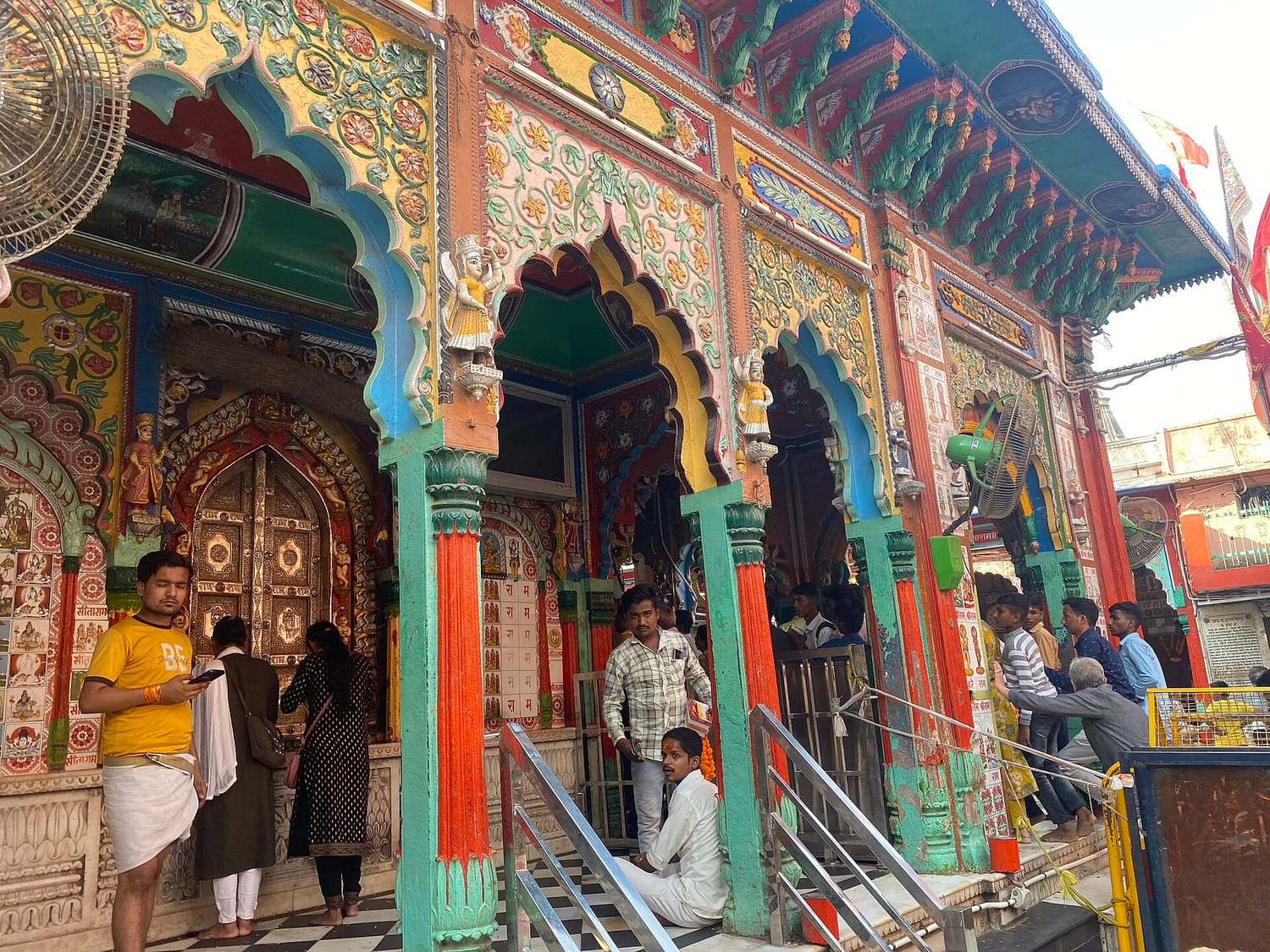 Hanuman Garhi Fort Temple Ayodhya