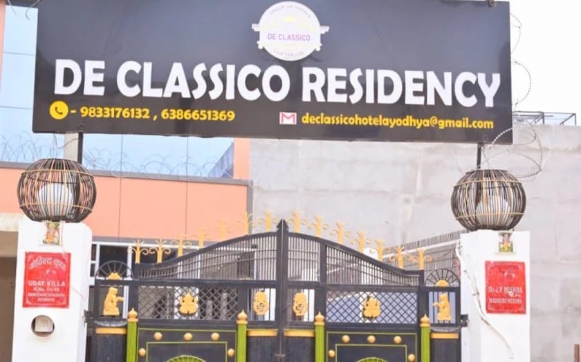 De Classico Ayodhya Hotel Exterior