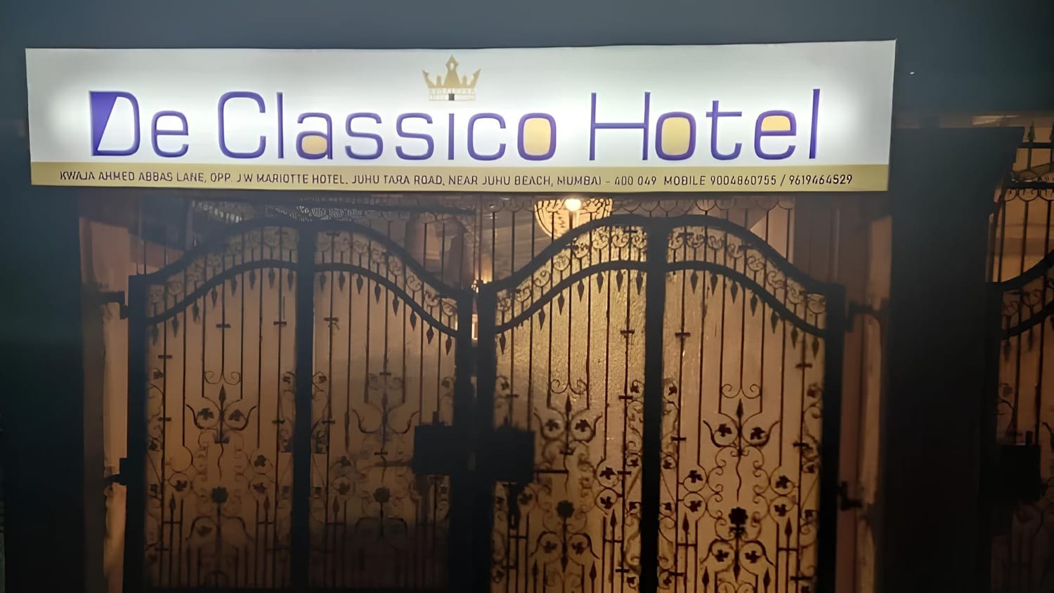 De Classico Juhu Hotel Exterior
