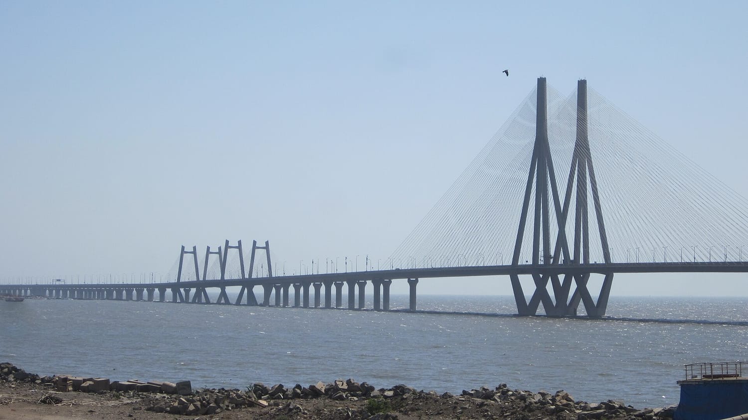 Bandra Bandstand and Sea Link Mumbai