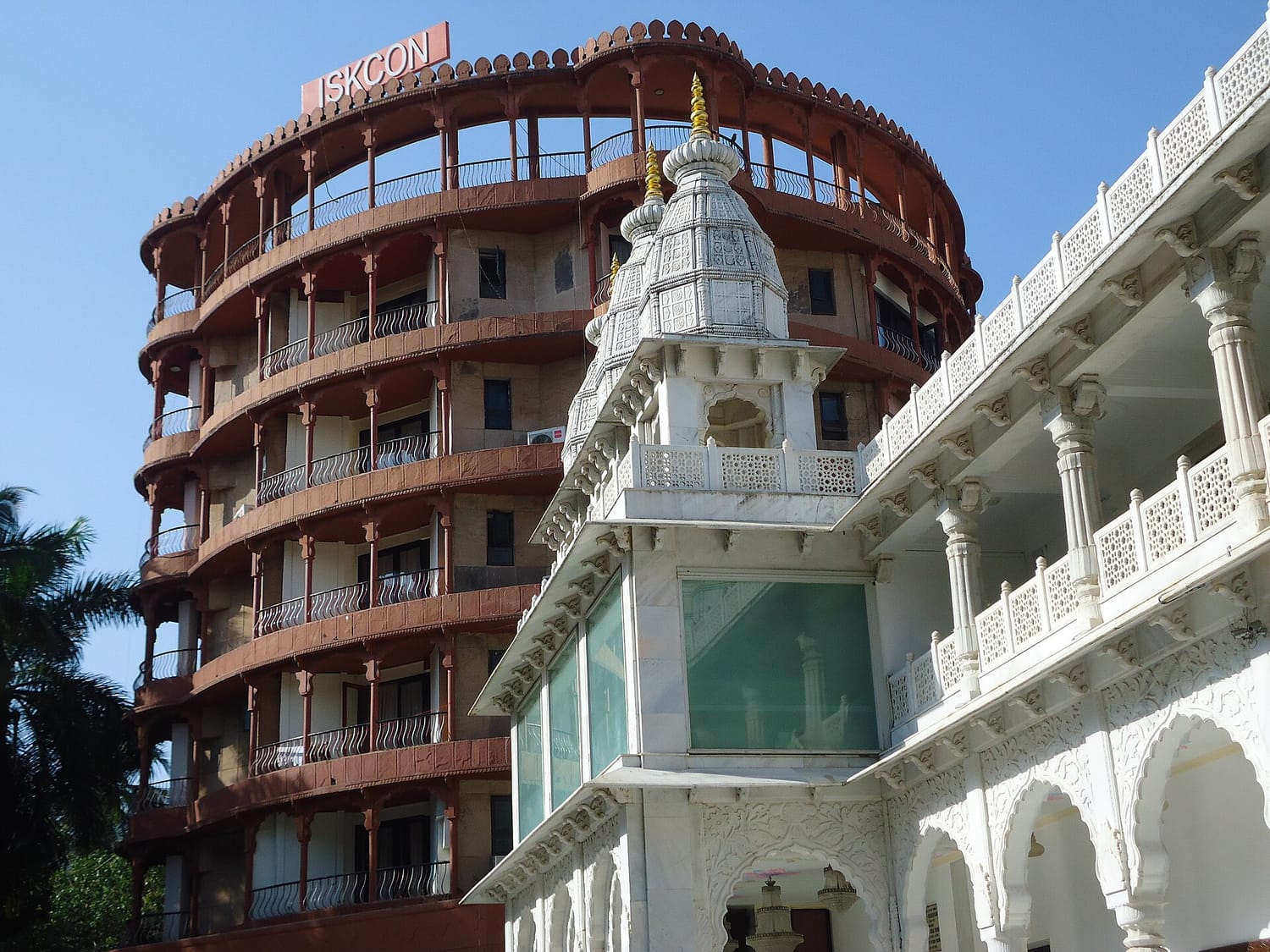 ISKCON Temple Juhu Mumbai