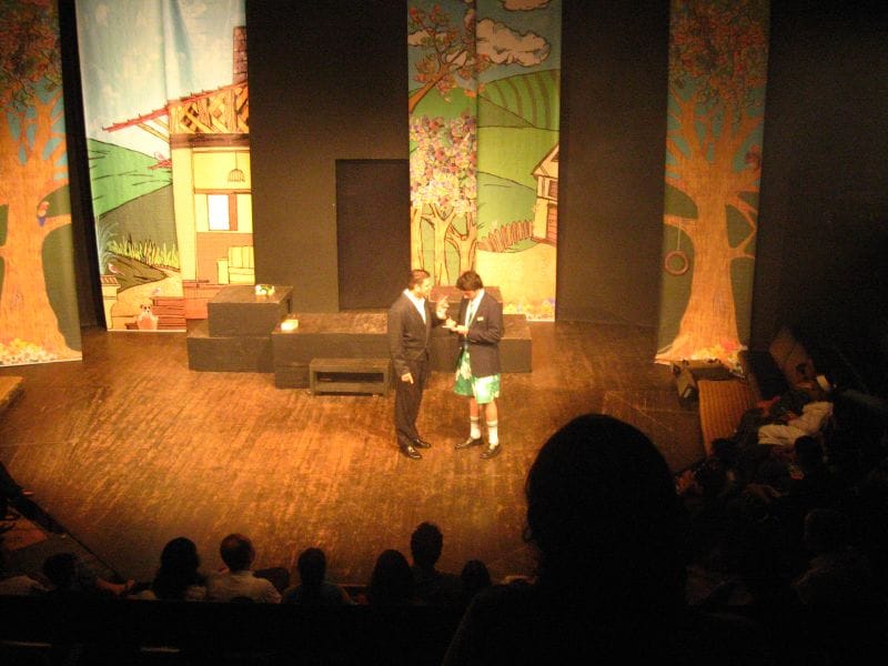 Prithvi Theatre and Courtyard Cafe
