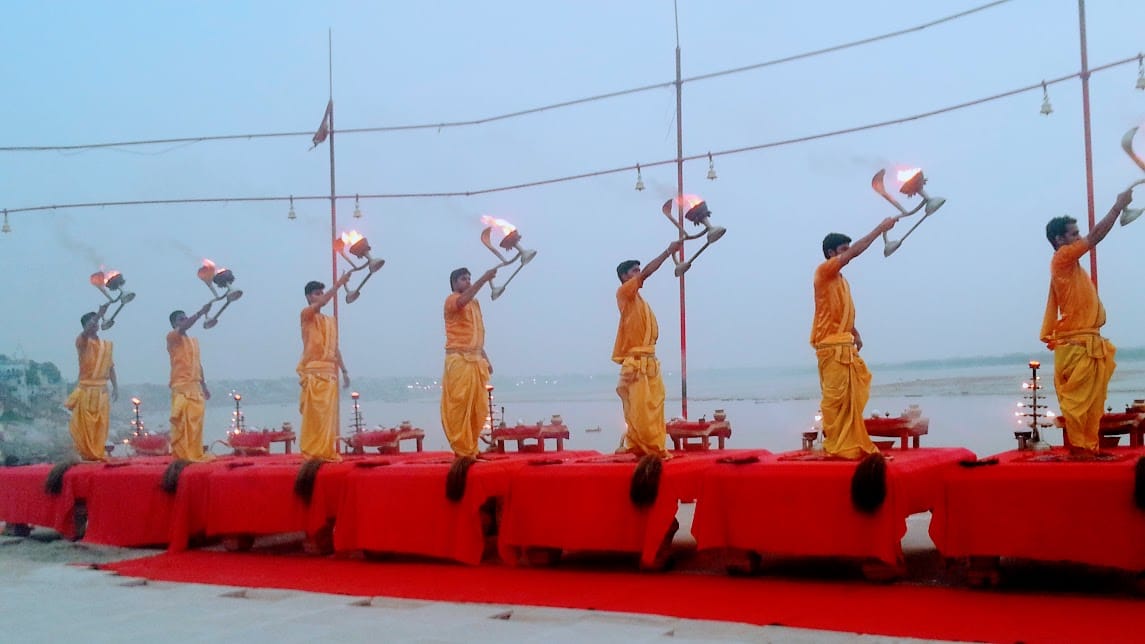 Assi Ghat Sunrise Subah-e-Banaras