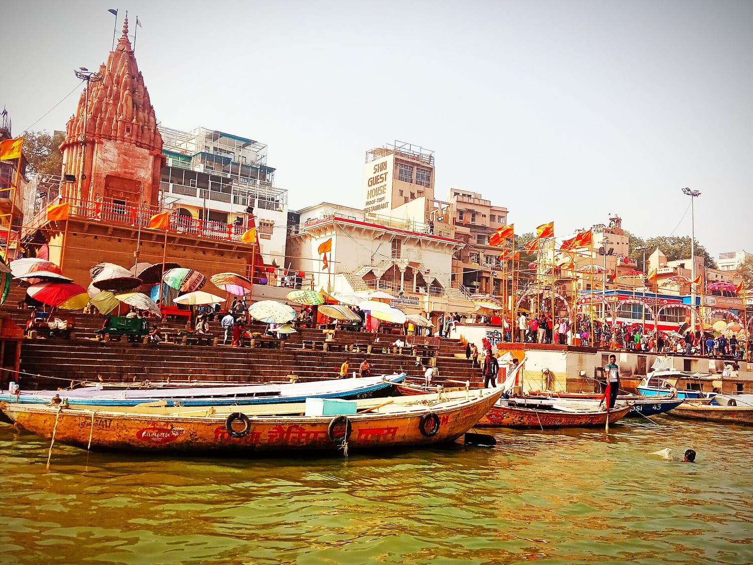 Dashashwamedh Ghat Ganga Aarti