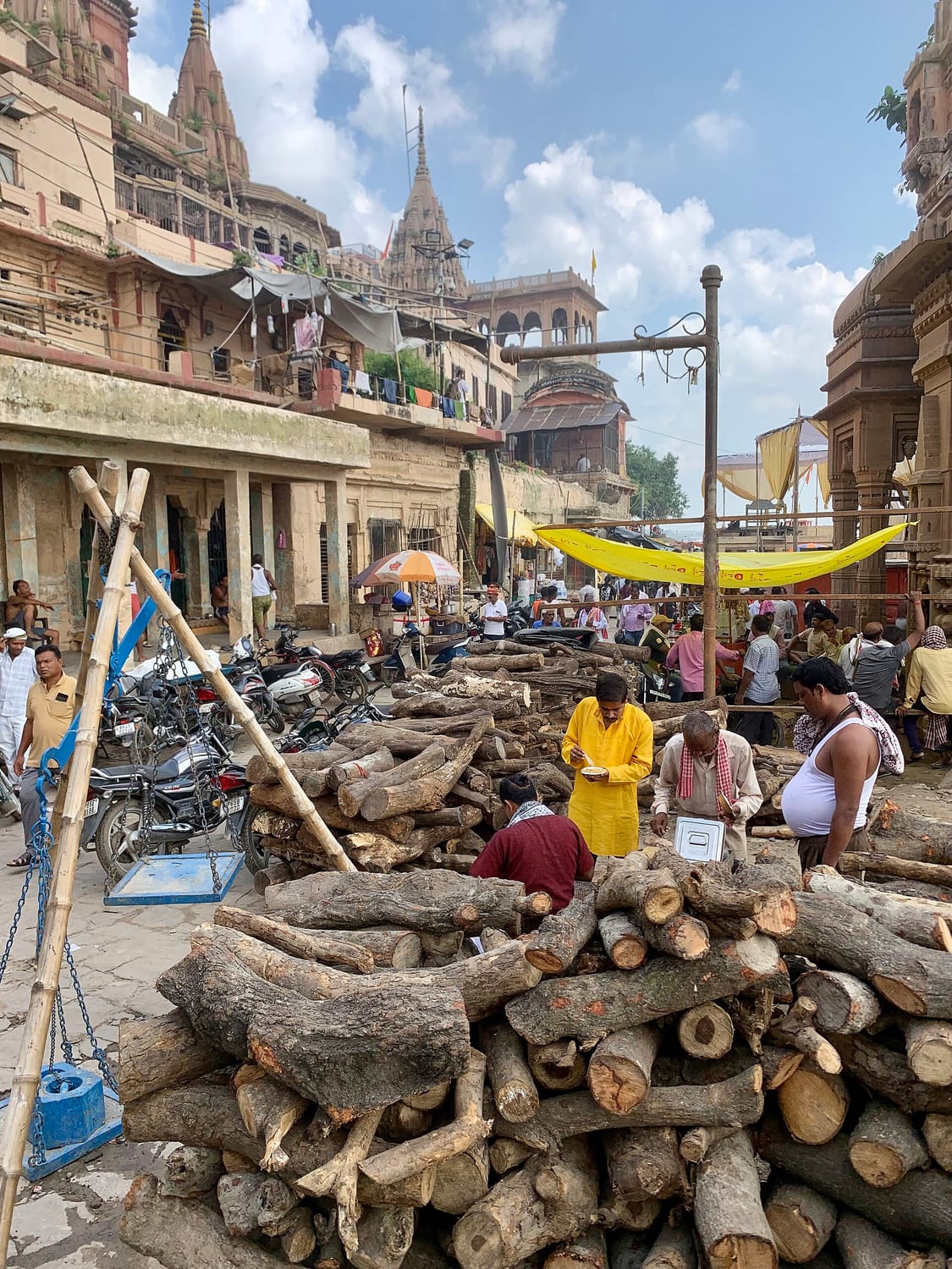 Manikarnika Ghat Sacred Heritage