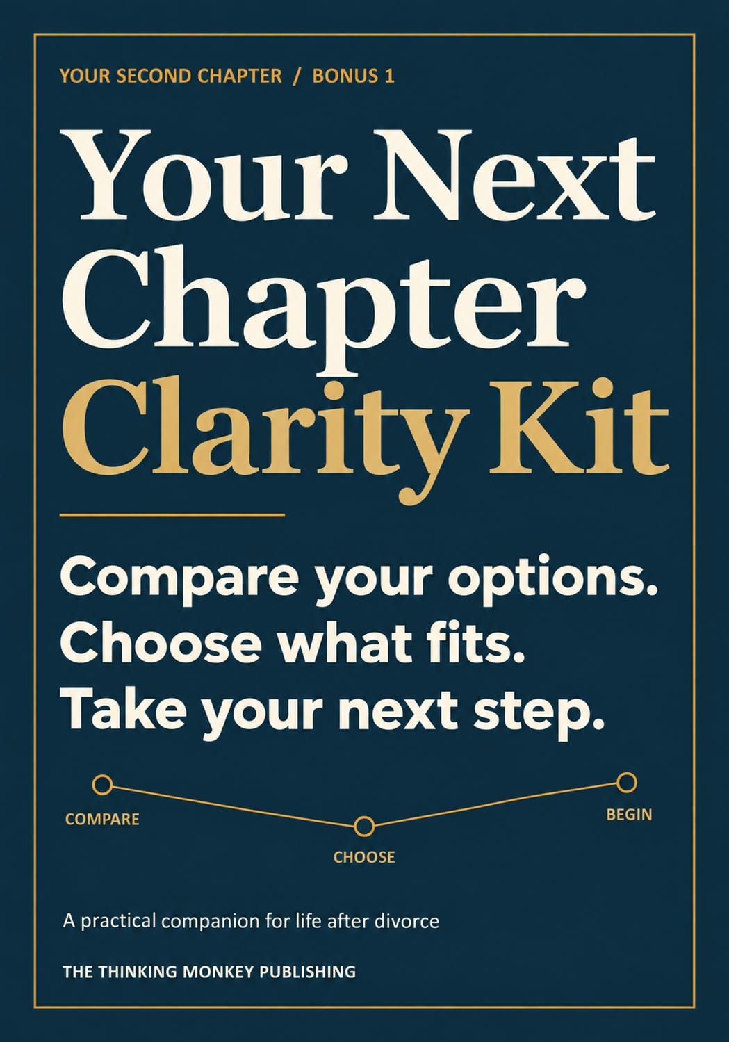 Your Second Chapter Compass