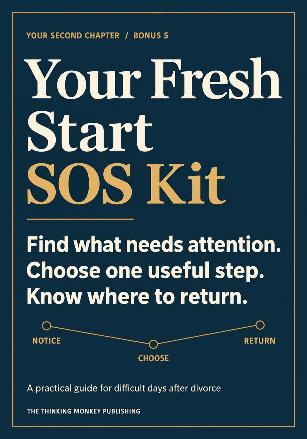 Reset SOS: A Guide for Difficult Days