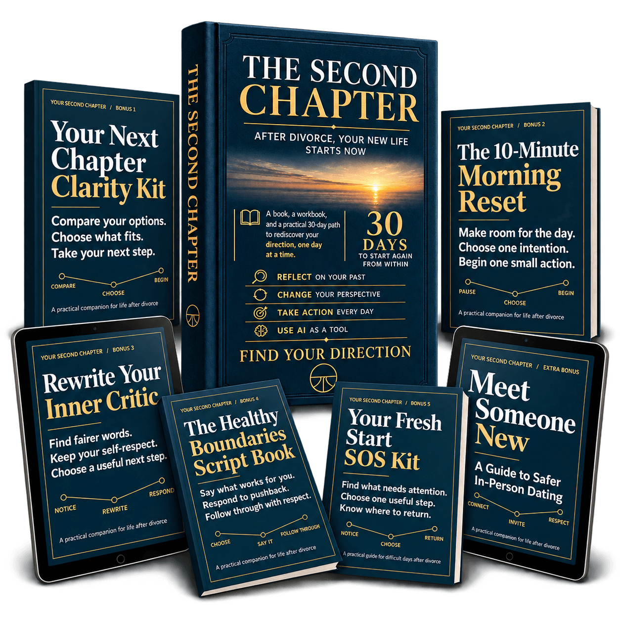 Your Second Chapter complete digital package