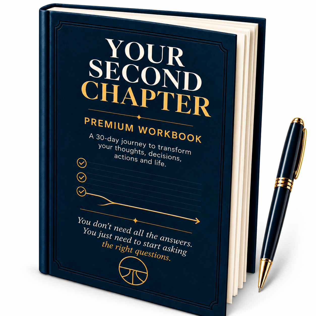 Your Second Chapter Premium Workbook
