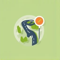 roadmap check icon
