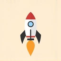 rocket roadmap icon