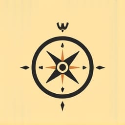 growth compass icon