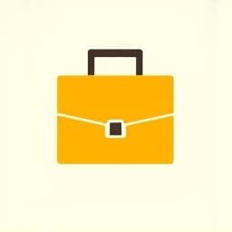 briefcase location icon