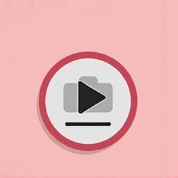 video play icon