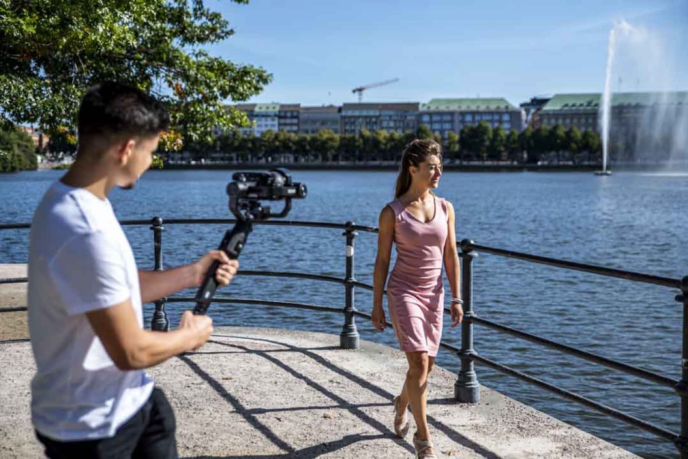 Behind the Scenes bei Jannis Production