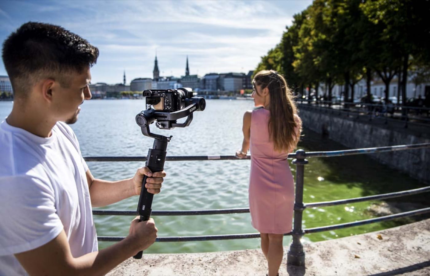 Behind the Scenes bei Jannis Production