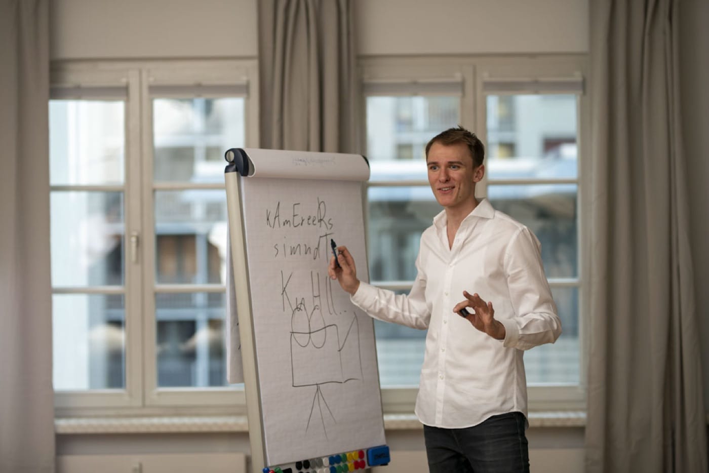 Behind the Scenes bei Jannis Production