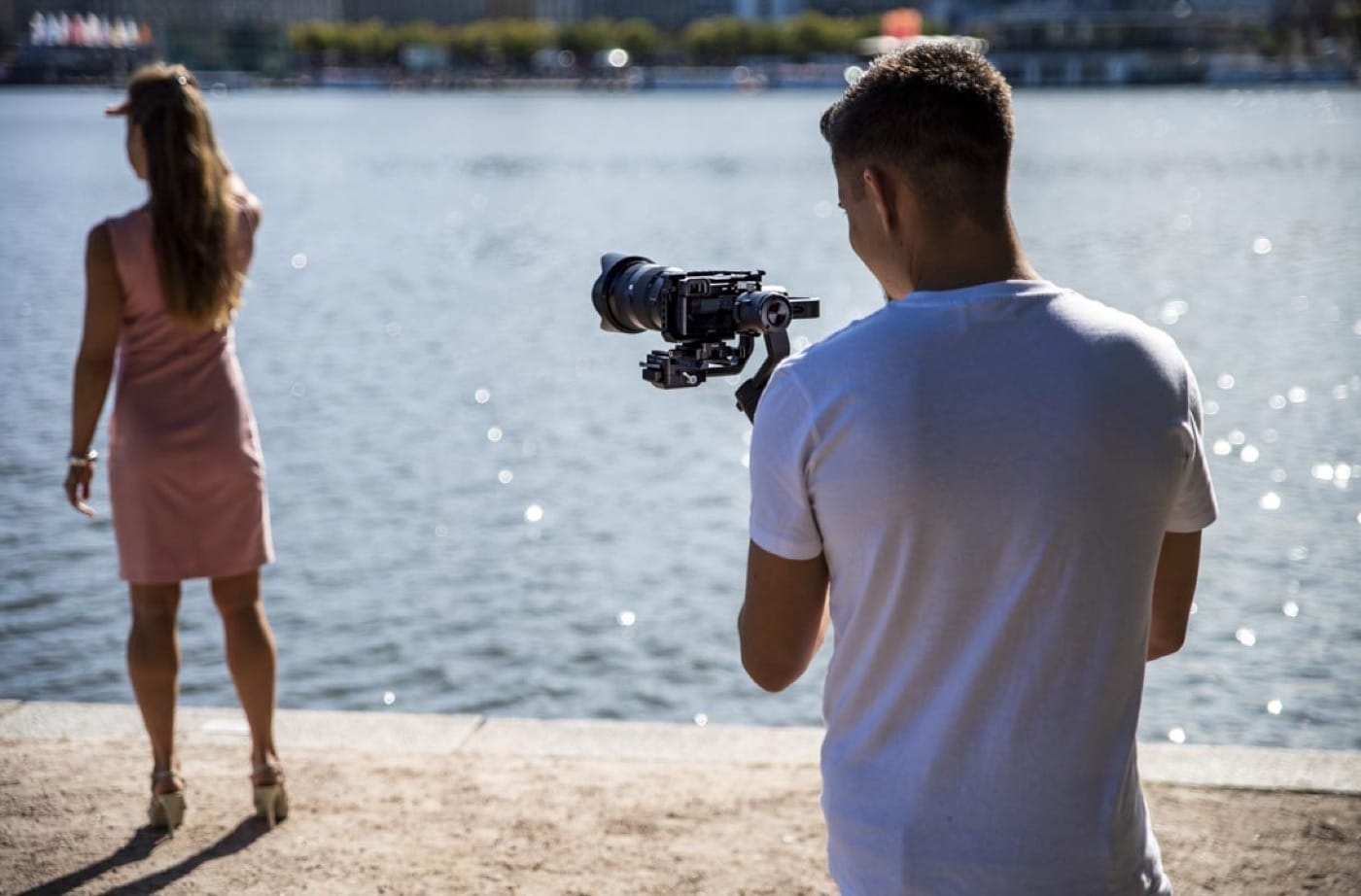 Behind the Scenes bei Jannis Production