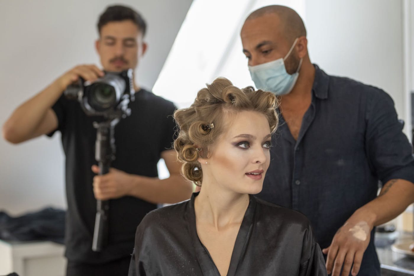 Behind the Scenes bei Jannis Production