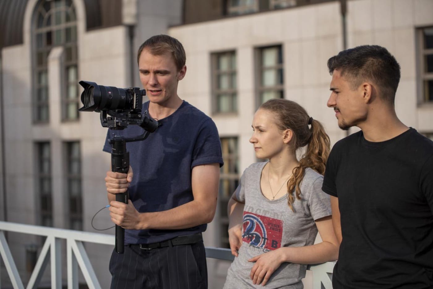 Behind the Scenes bei Jannis Production