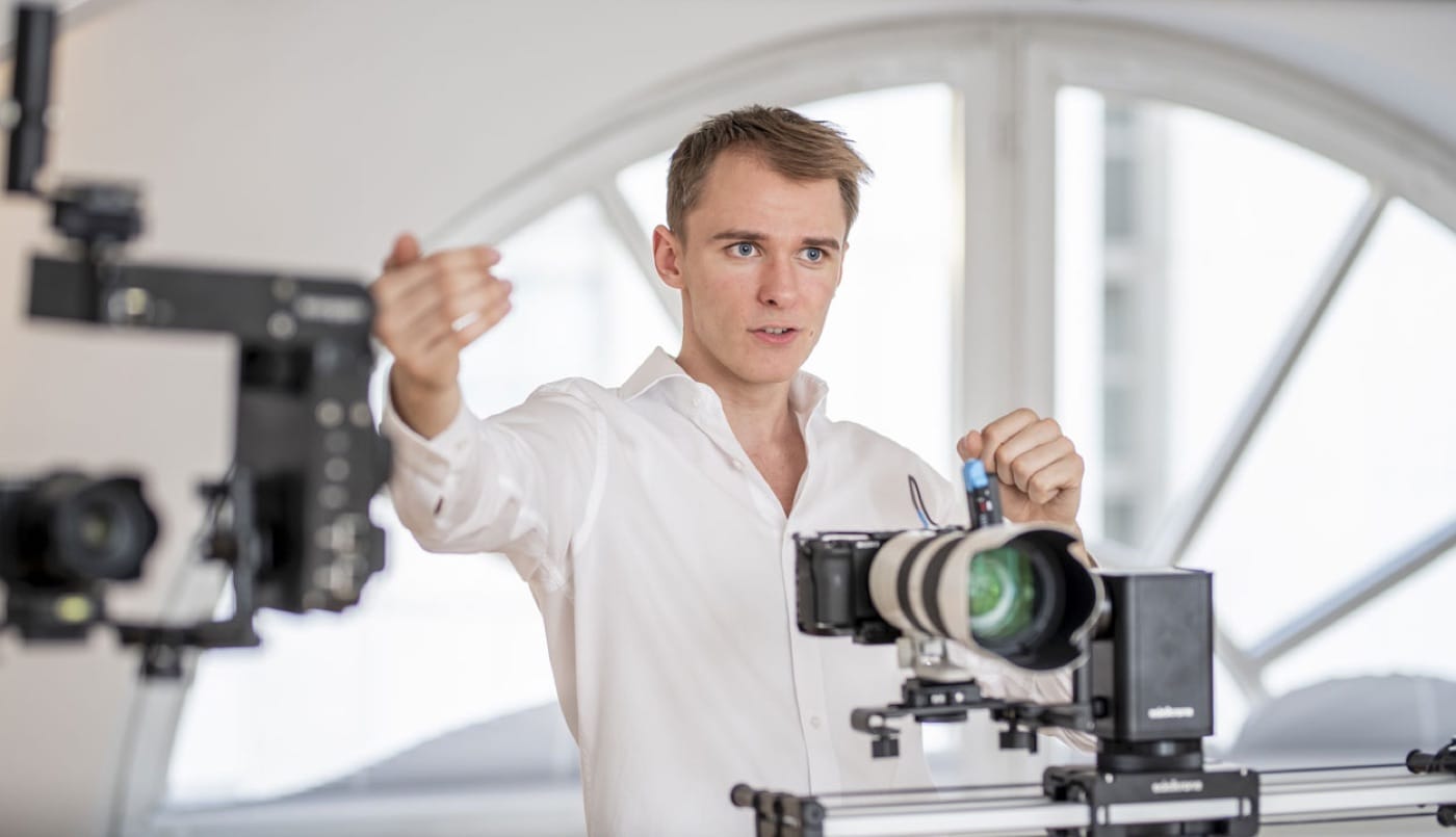 Behind the Scenes bei Jannis Production
