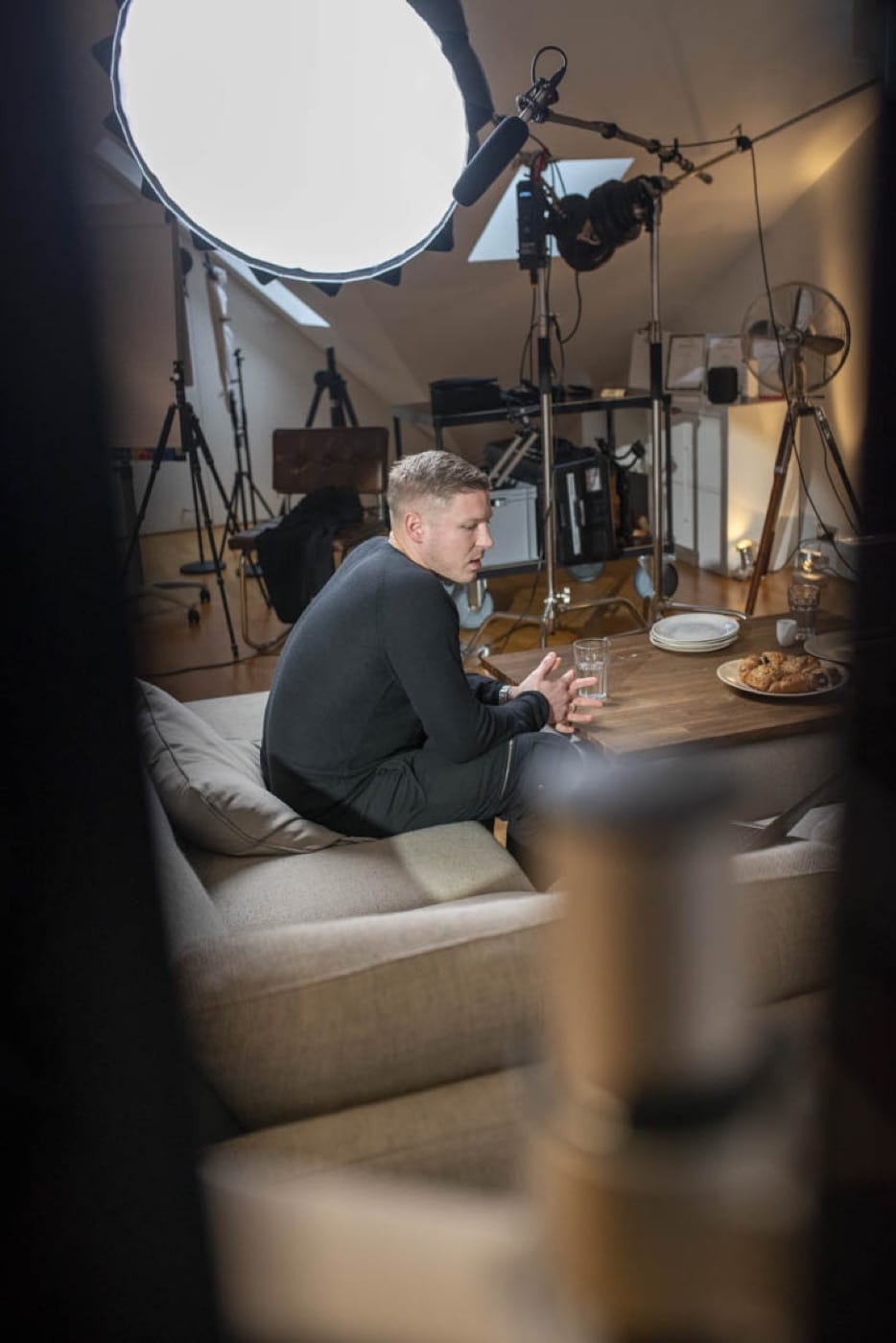 Behind the Scenes bei Jannis Production