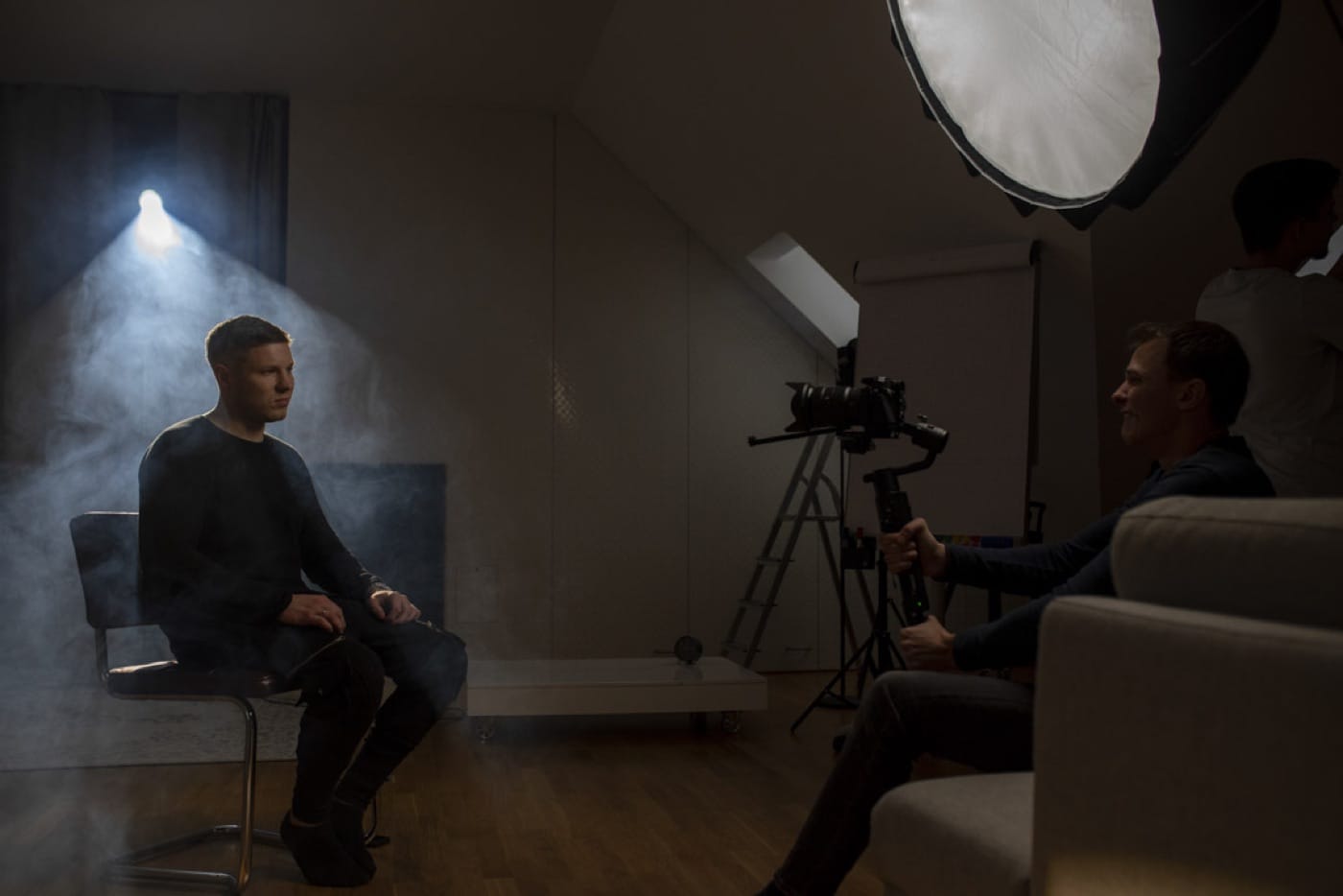 Behind the Scenes bei Jannis Production