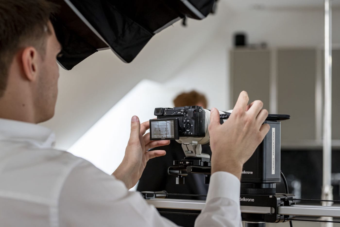 Behind the Scenes bei Jannis Production