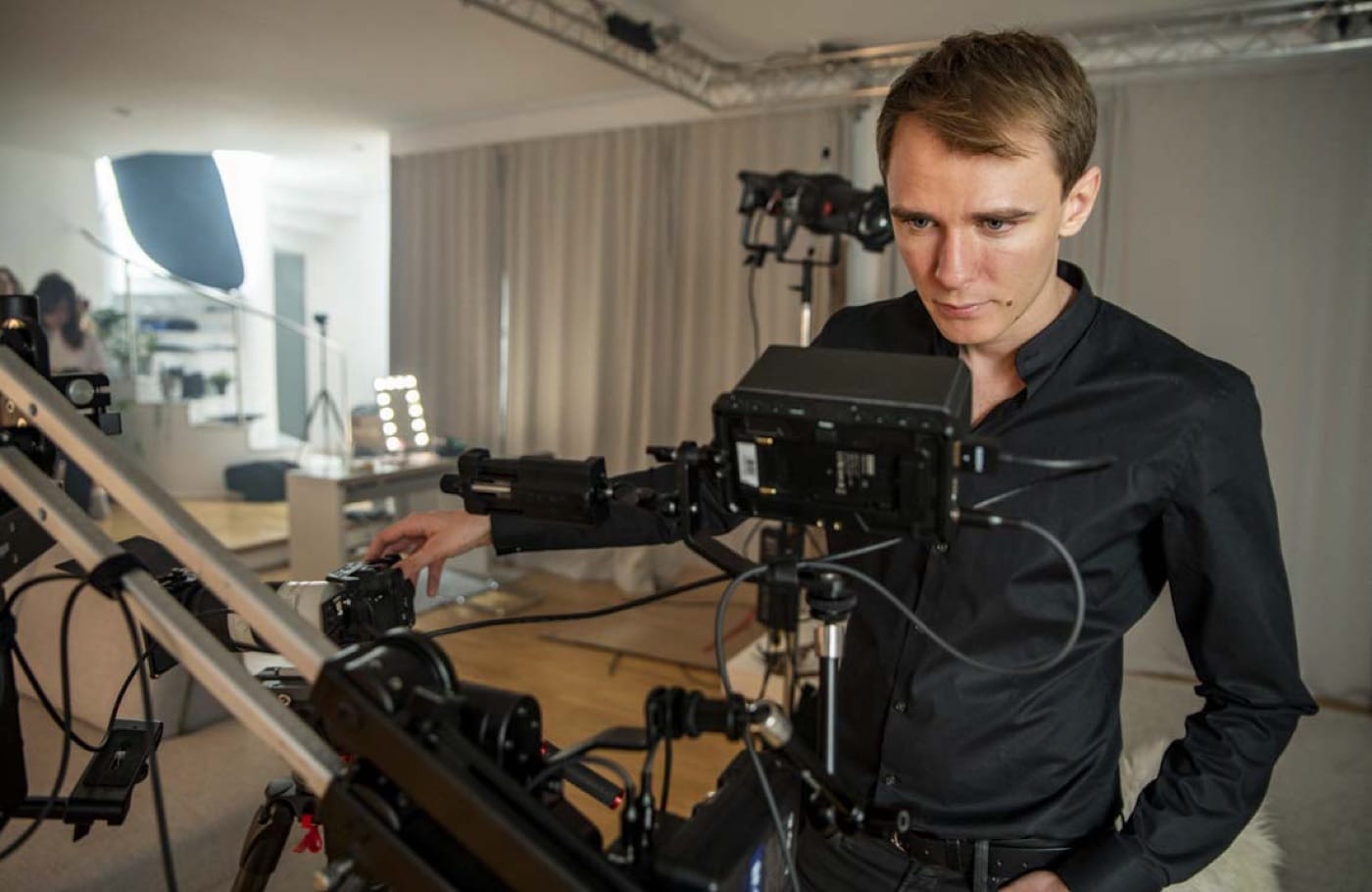 Behind the Scenes bei Jannis Production