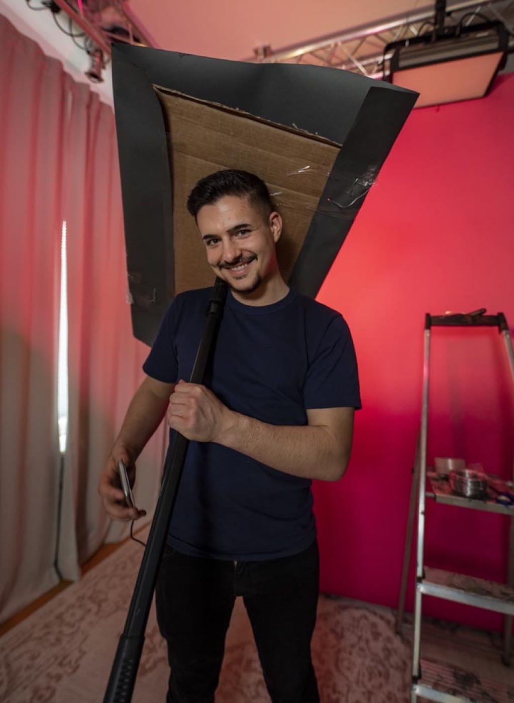Behind the Scenes bei Jannis Production