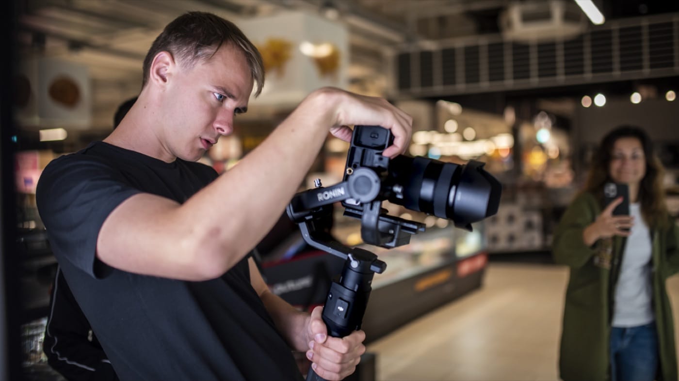 Behind the Scenes bei Jannis Production