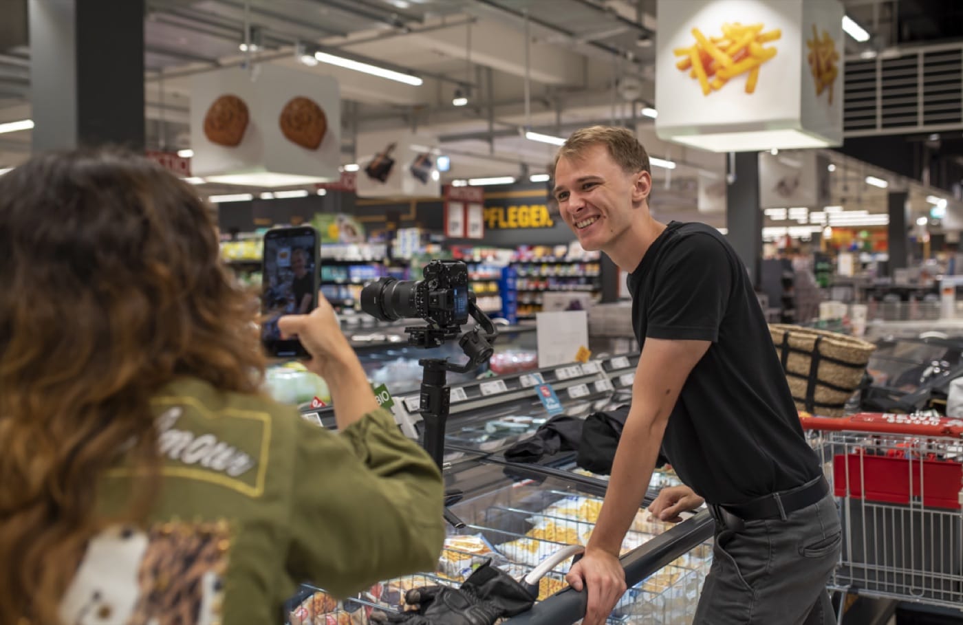 Behind the Scenes bei Jannis Production