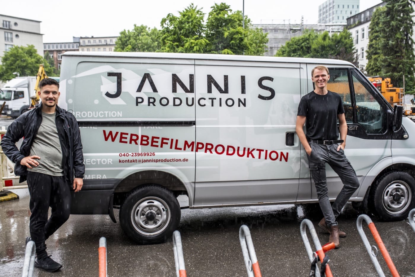 Behind the Scenes bei Jannis Production