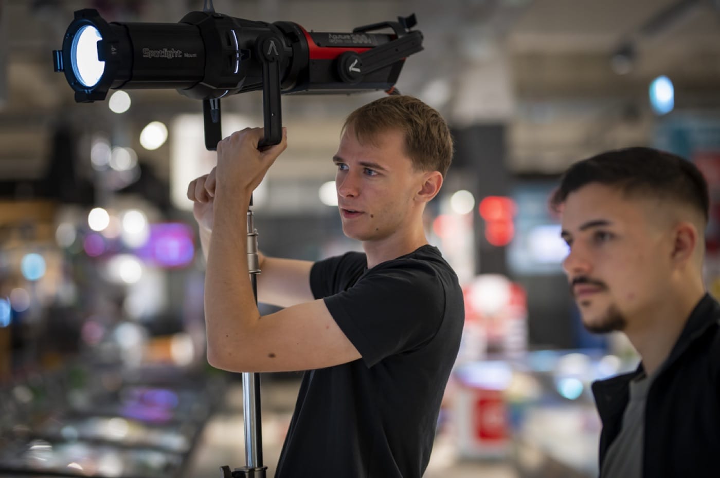 Behind the Scenes bei Jannis Production
