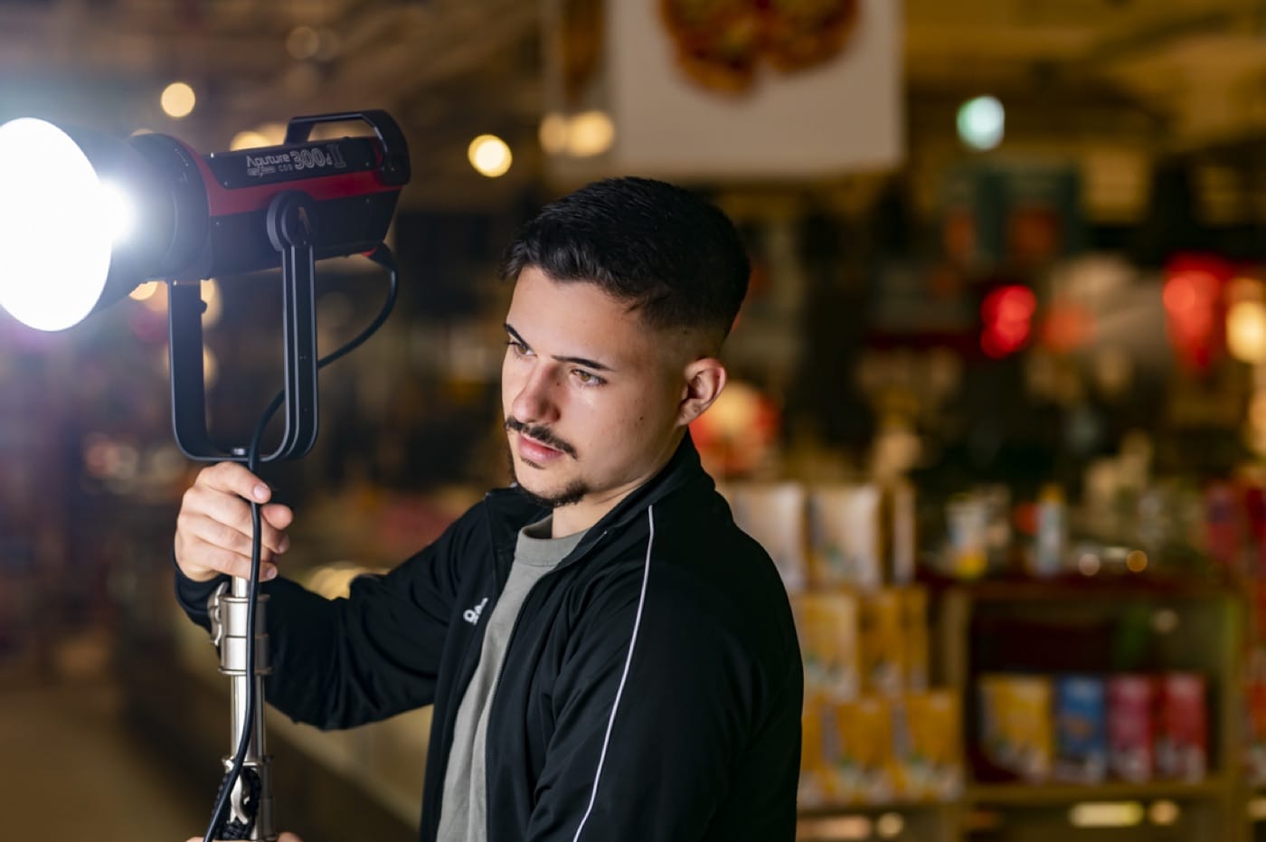 Behind the Scenes bei Jannis Production
