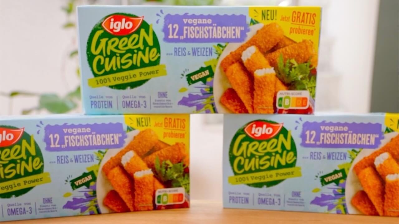 Iglo – Vegane Fischstäbchen