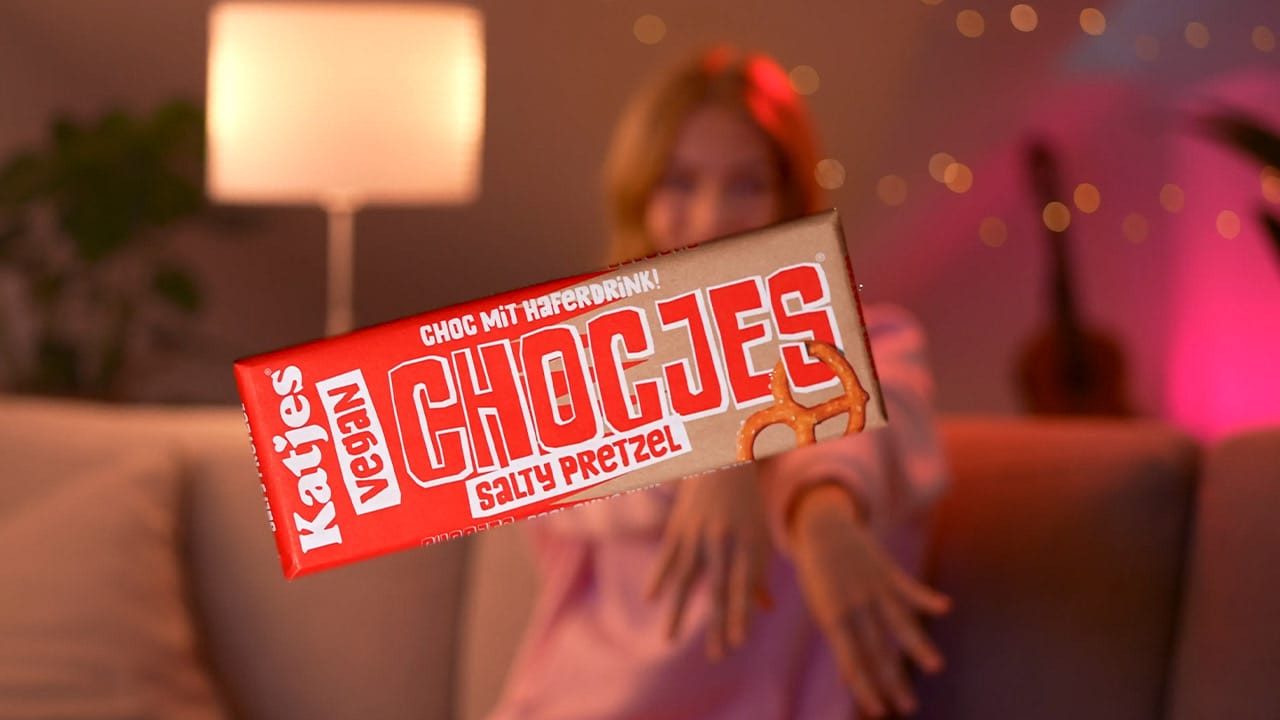 Katjes – CHOCJES Salty Pretzel