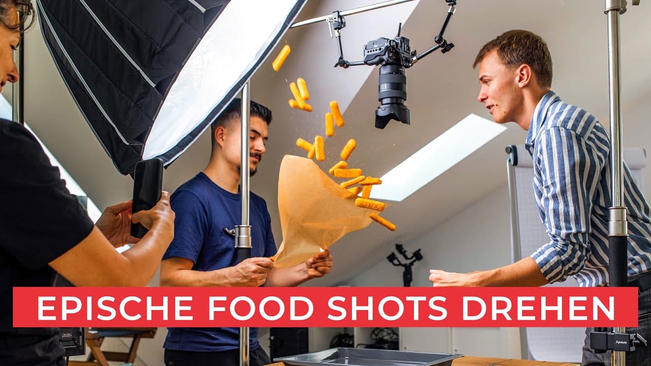 Epische Food-Shots drehen