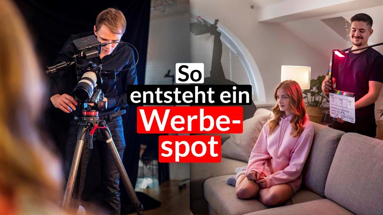 Katjes-Werbung Making-of, Teil 1