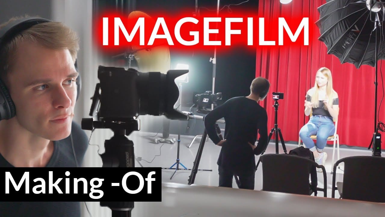 So dreht man einen Imagefilm – mit Lisa Küppers