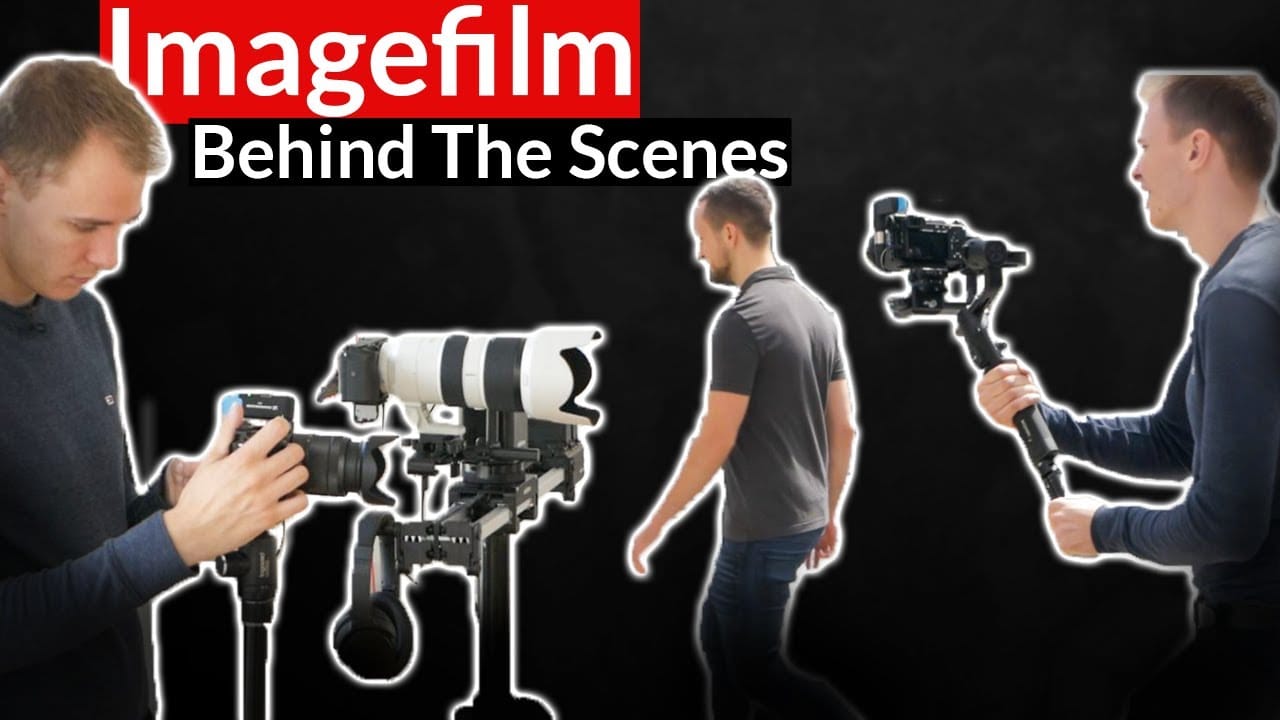 Imagefilm Making-of: hinter den Kulissen einer Werbefilmproduktion