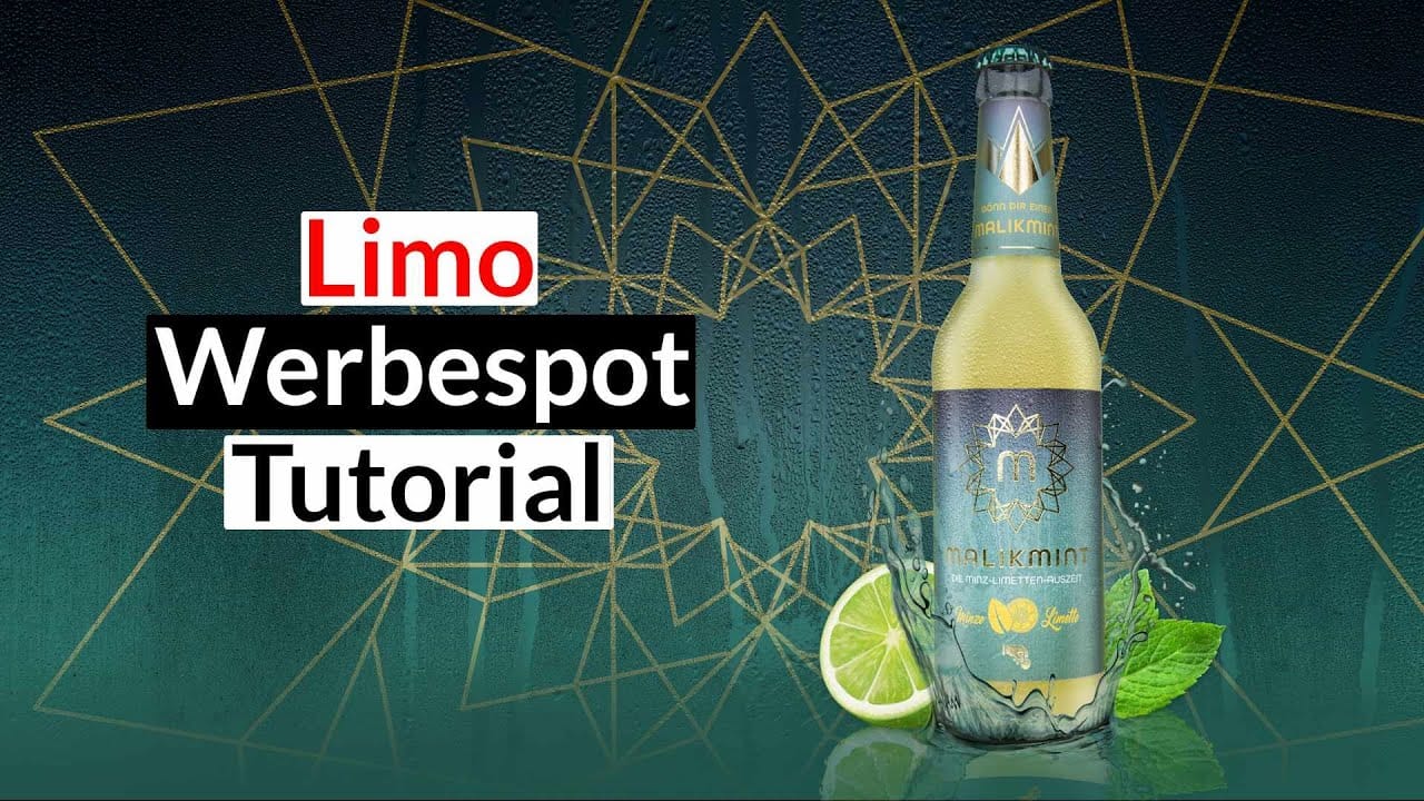 Kinowerbung Making-of: Werbespot für ein Erfrischungsgetränk