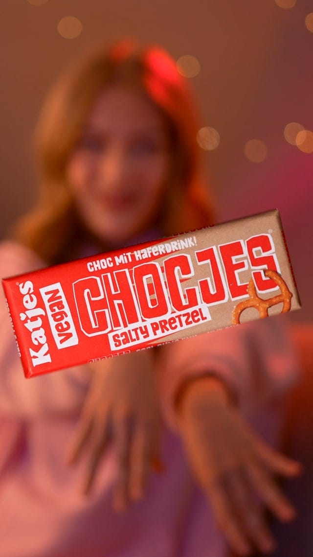 Katjes – CHOCJES Salty Pretzel – Reel