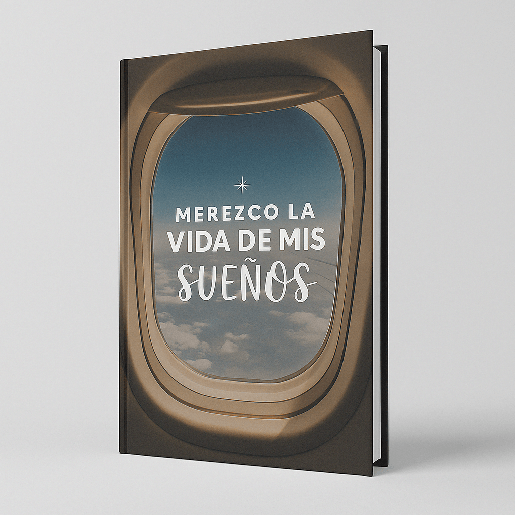 Mockup Merezco la Vida de Mis Sueños