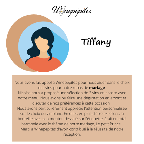 témoignage sommellerie d'évènement gironde