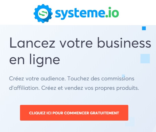 système io gratuit, tunnel de vente, trouver des prospect, mlm, vdi,